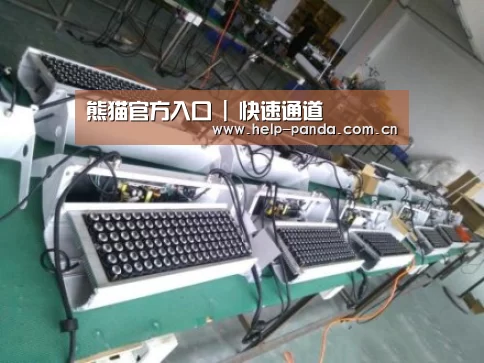 熊猫入口案例展示一