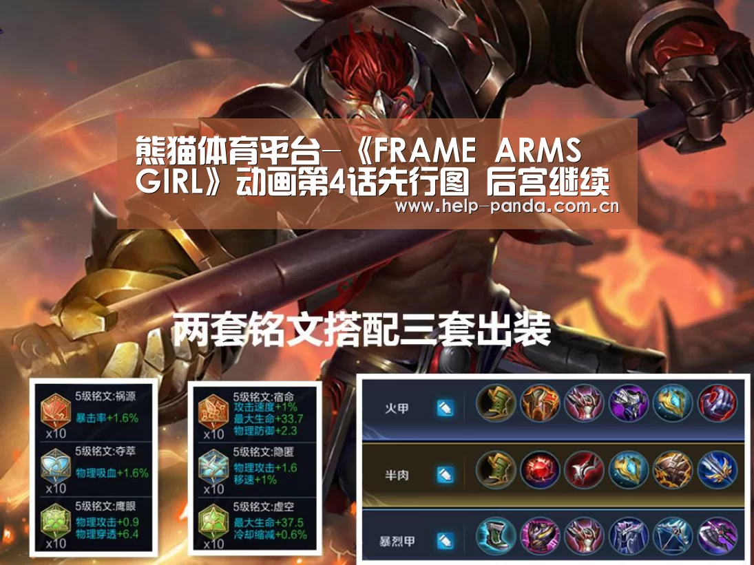 熊猫体育平台-《FRAME ARMS GIRL》动画第4话先行图 后宫继续壮大(图2) 熊猫体育平台